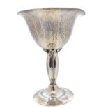 A 1920s Georg Jensen silver tazza, pattern 446,