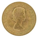 Queen Elizabeth II, Sovereign, 1959.