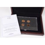 Westminster Queen Elizabeth II Portrait Sovereign Collection (4).