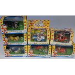 7 boxed Corgi Noddy in Toyland and two others Condition reports not available for this auction