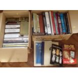 A collection of antique reference books (2 boxes) Condition reports not available for this auction