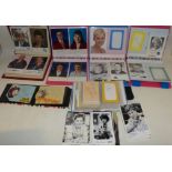 Albums containing photographs and autographs of Neighbours stars (Ann Haddy, Brett Cousins, Ian
