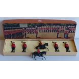 Britain's "Royal Canadian Mounted Police" No.125 in box containing six items Condition reports not