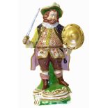 Derby figure of Falstaff Condition reports not available for this auction