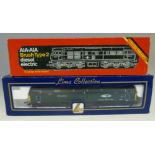 Boxed Hornby Railways R.357 BR loco A.I.A diesel and Lima collection L204645 locomotive diesel class