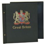 GB collection in SG album from QV1d black to 1983 including QV & KEVII values to 5\- Condition