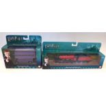 Corgi boxed harry potter boxed "The Knight Bus" and & Hogwarts Express" Condition reports not