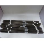 100 lengths of OO gauge straight track Condition reports not available for this auction
