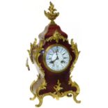 20th century Rococo style clock the dial named Richmond Condition reports not available for this