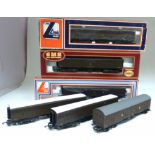 Two boxed Lima siphon wagons (305351W and 305352W), boxed G.M.R Airfix siphon G, GWR wagon (54306-2)