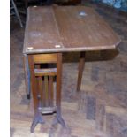 Edwardian Sutherland Table Condition reports not available for this auction