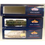 Boxed Bachmann branch line class 108 DMU two-car BR green with speed whiskers Condition reports