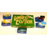 Boxed limited edition Morris van set (C91), 5 Corgi boxed cameo collections, Landbro model T, G.