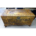 Tang Ming Camphurwold blanket chest Condition reports not available for this auction