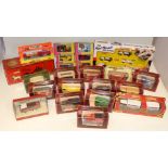 6 boxed Matchbox Y-Series cars, Boxed Matchbox Nigel Mansell collection (1 Missing), YS-39 Passenger