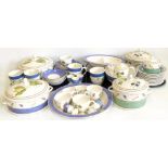 A collection of Wedgwood Sarah's garden ware (54 pieces) Condition reports not available for this