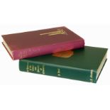 Halls History of Nantwich and History of Sandbach by Earwaker (2 Volumes) Condition reports not