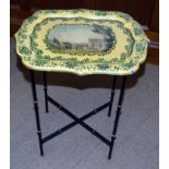 Samis & Betteridge style tray table Condition reports not available for this auction