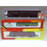 Boxed Hornby Railway R-073 B.R class 47 diesel locomotives and BR class 42 D802 (R.3068) and Lima