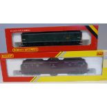 Boxed Hornby B.R Class 29 diesel-green (R.080) and B.R class 42"D853" thruster maroon (R3282)