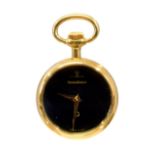 An 18ct gold Jaeger-Le-Coultre Q pocket watch,