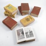 Eight Wisden cricketer's almanacs, 1951, 1955-6, 1958-60, 1967 and 1969