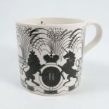 A Wedgwood commemorative mug, commemorating The Coronation of Her Majesty Queen Elizabeth II 1953,