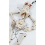 A boxed Pelham Puppets, SL18 Skeleton, with instruction sheet