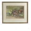 R H Austin, watercolour, Thrushes nest and eggs, 8ins x 11ins - Image 2 of 2