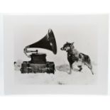 The Pointing Collection, Chris and the Gramophone, a limited edition photographic print from the