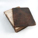 A 19th century Welsh bible, Bibl Sanctaidd Sef Yr Hen Destament Ar Newydd Gyda Nodau A Sylwadau Ar