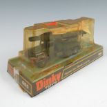 A Dinky Toys Honest John Missile Launcher, cased, number 665