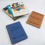 Six books on photography, comprising Modern Photography 1934-5 by The Studio Ltd, The World's Best