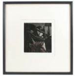 Art Werger 1992, three limited edition mezzotints, Restless, 70/75, 8.5ins x 8.5ins, Persuaders 10/