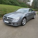 Mercedes Benz SL 350, first registered 17.9.2010, approximately 19,000 miles, MOT to 26.10.19,