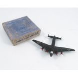 A Dinky Toys boxed plane, Junkers JU 89 Heavy Bomber 67A, together with a boxed Revell Highway