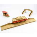 Twix Twin Railway, a quantity of railway items to include a train numbered 41135, another train