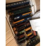 A collection of Hornby railway items, to include boxed carriages and other assorted boxed models,