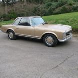 Mercedes Benz 280 SL Pagoda, first registered 13.11.1970, approximately 90,000, MOT to February