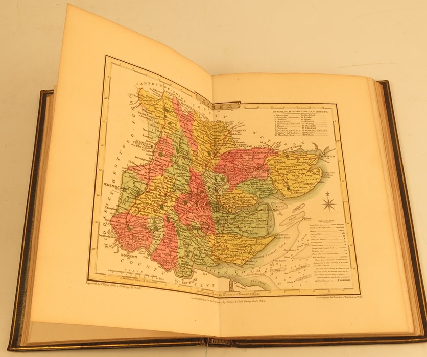 The British Atlas, comprising a Series of Maps of all the English and Welsh Counties, also Plans - Image 5 of 8