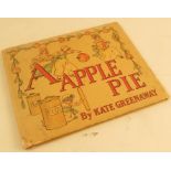 A Apple Pie, by Kate Greenaway, with publishers note