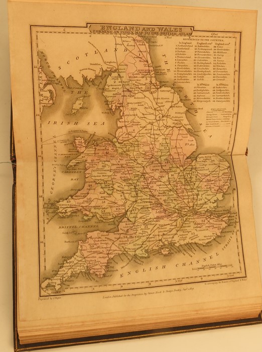 The British Atlas, comprising a Series of Maps of all the English and Welsh Counties, also Plans - Image 4 of 8