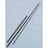 A B James and Son Avon Perfection fibreglass coarse fishing rod