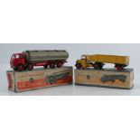 A boxed Dinky Supertoys Bedford Articulated Lorry, 521, together with a boxed Dinky Supertoys