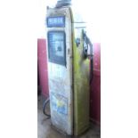 A National Benzole Company Limited Premium petrol pump, height 72ins