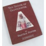 The Tailor of Gloucester, by Beatrix Potter, no dust jacketCondition Report: There is no dust