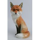 A Royal Worcester model, of a seated fox, height 7.5insCondition Report: ok
