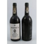 Six bottles of Warre's 1975 Vintage Port
