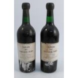 Six bottles of Graham 1963 Vintage Port