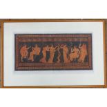 Seventeen various prints, from the Collection of Etruscan, Greek and Roman Antiquities from the